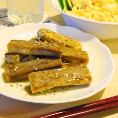 高野豆腐2連続です(´∀｀)これは別の日のひとり飲み用に♪名古屋の手羽先思い出しましたー！おいしかったです♪